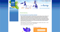 Desktop Screenshot of elearning.finclub.cz