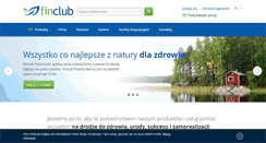 Desktop Screenshot of finclub.pl