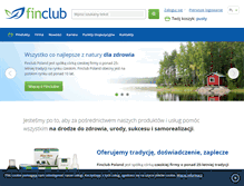 Tablet Screenshot of finclub.pl