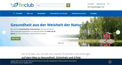 Desktop Screenshot of finclub.de