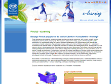 Tablet Screenshot of elearning.finclub.pl